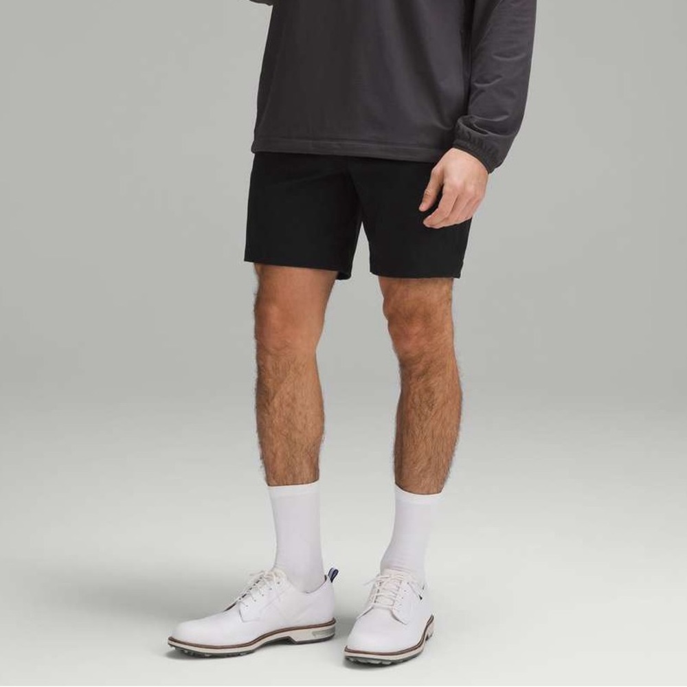 Lululemon Black Golf Shorts